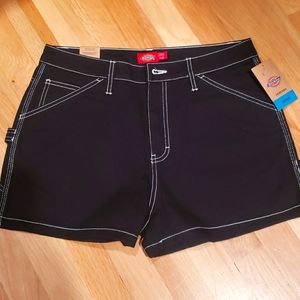Dickies High Rise Carpenter Short Black